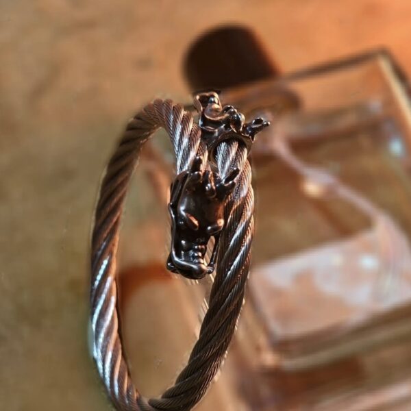 Crowned Beast Bracelet - BlingZilla