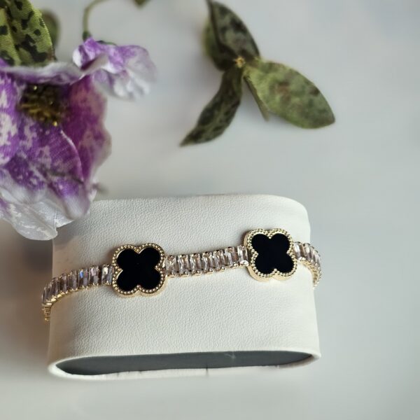 Black Clover Bracelet - BlingZilla