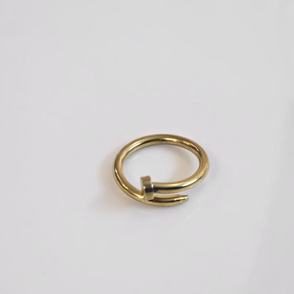 Nail Loop Ring - BlingZilla