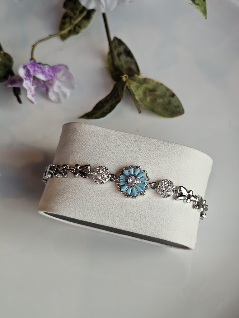 Blue Blossom Sparkle