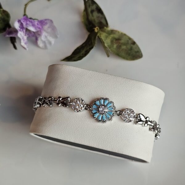 Blue Blossom Sparkle
